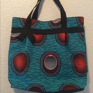 Ankara shoulder Bag